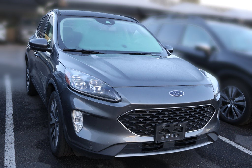 2022 Ford Escape Titanium