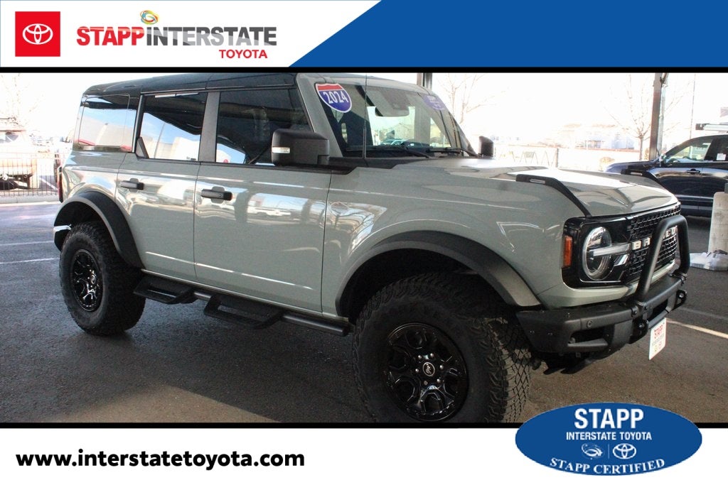 2024 Ford Bronco Wildtrak