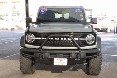 2024 Ford Bronco Wildtrak