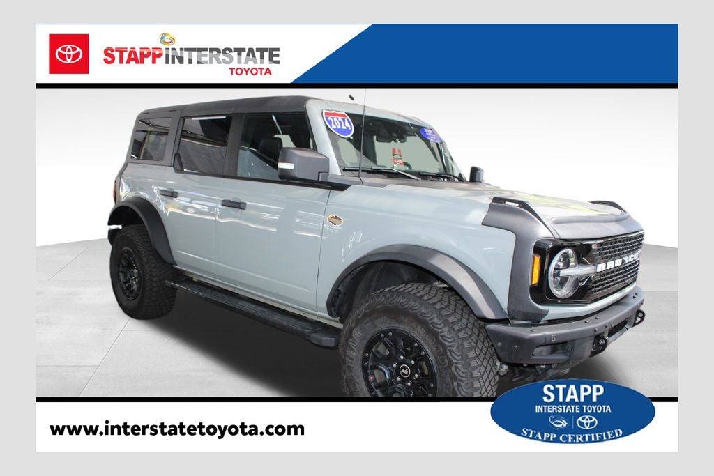 2024 Ford Bronco Wildtrak