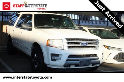 2017 Ford Expedition EL Platinum