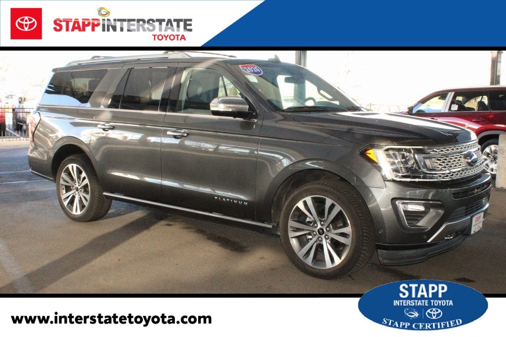 2020 Ford Expedition MAX Platinum