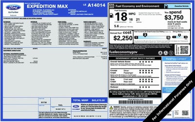 2020 Ford Expedition MAX Platinum