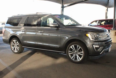 2020 Ford Expedition MAX Platinum