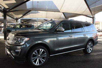 2020 Ford Expedition MAX Platinum