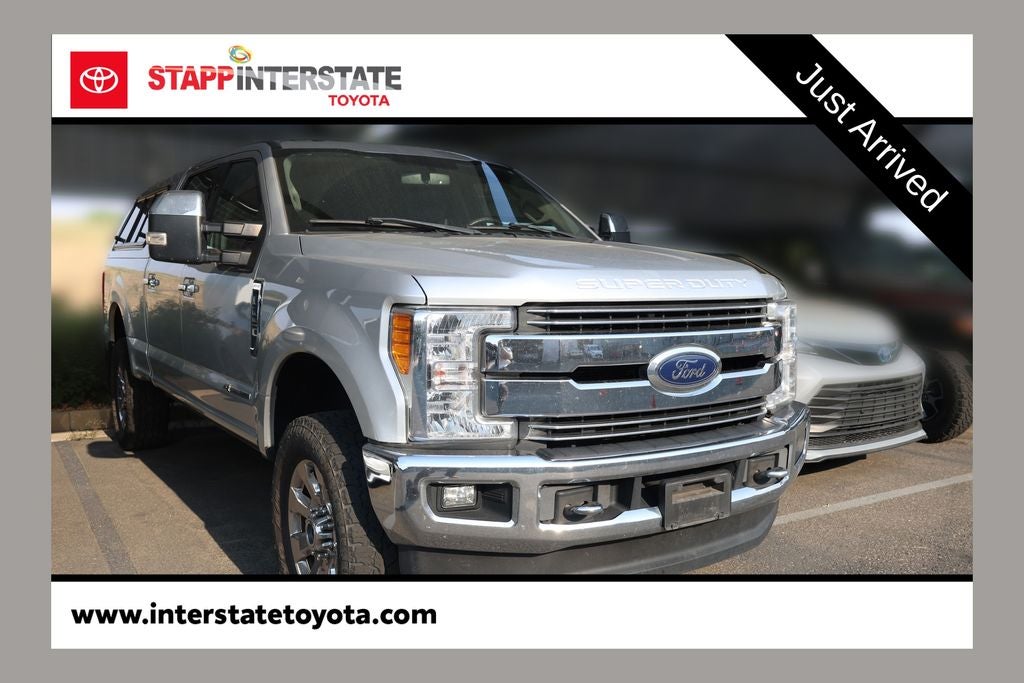 2017 Ford F-250SD Lariat