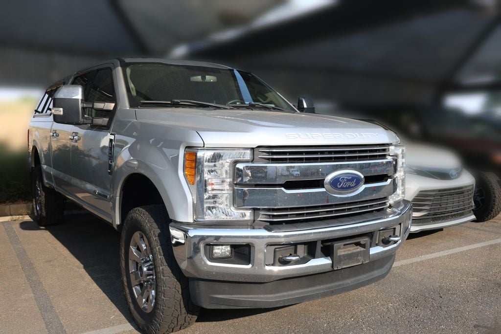 2017 Ford F-250SD Lariat