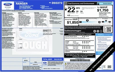 2021 Ford Ranger Lariat