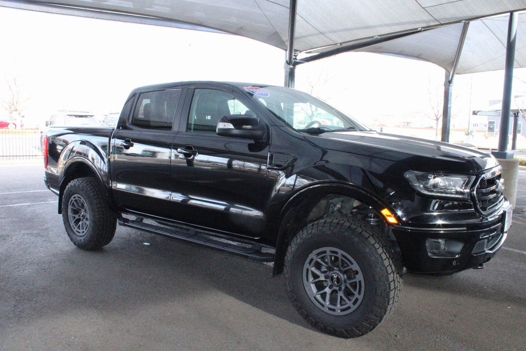 2021 Ford Ranger Lariat