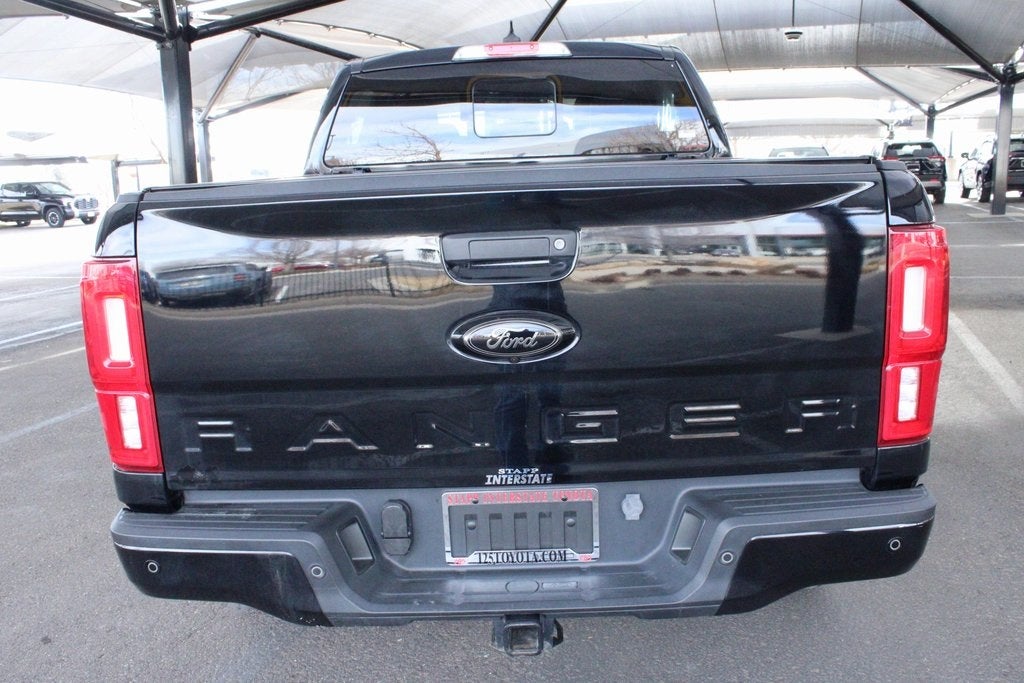 2021 Ford Ranger Lariat