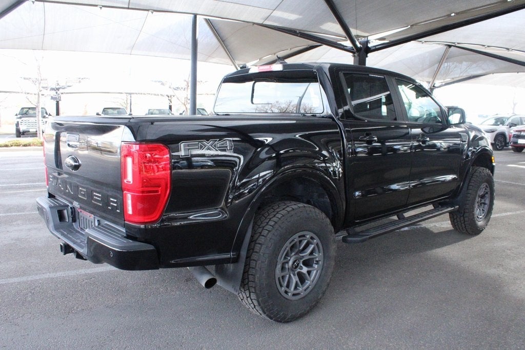 2021 Ford Ranger Lariat