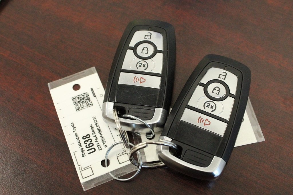 2021 Ford Ranger Lariat