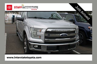 2015 Ford F-150 Lariat