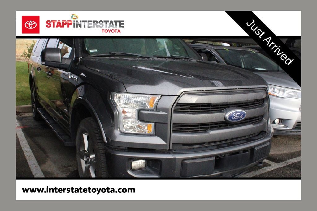 2015 Ford F-150 Lariat
