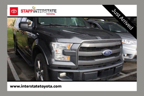 2015 Ford F-150 Lariat