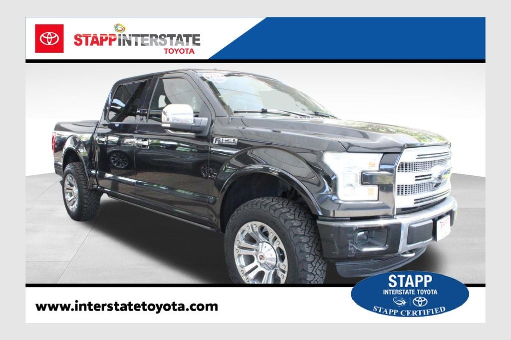 2015 Ford F-150 Platinum