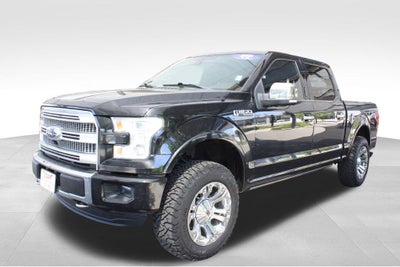 2015 Ford F-150 Platinum