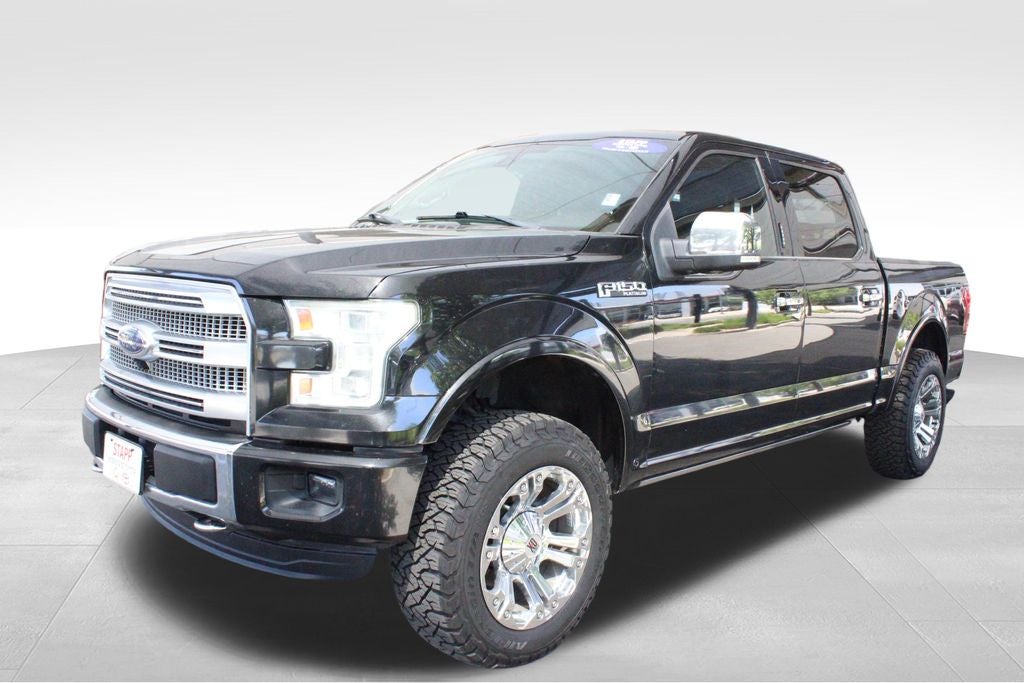 2015 Ford F-150 Platinum