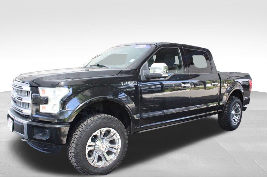 2015 Ford F-150 Platinum