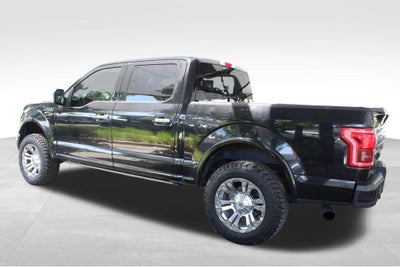2015 Ford F-150 Platinum