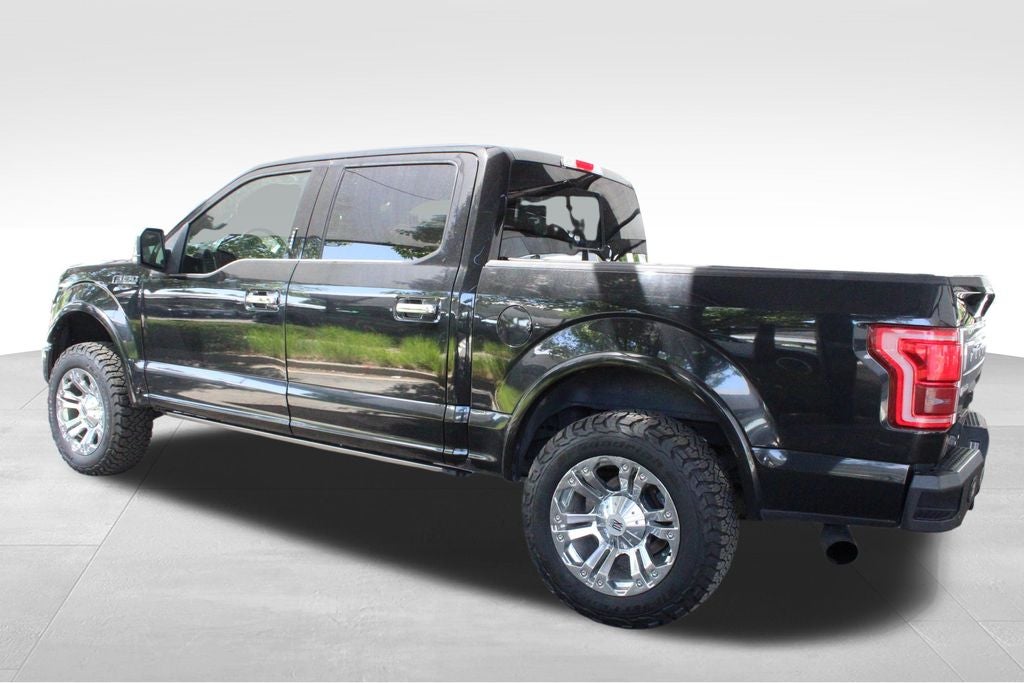 2015 Ford F-150 Platinum