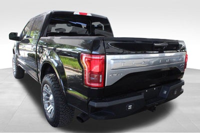2015 Ford F-150 Platinum
