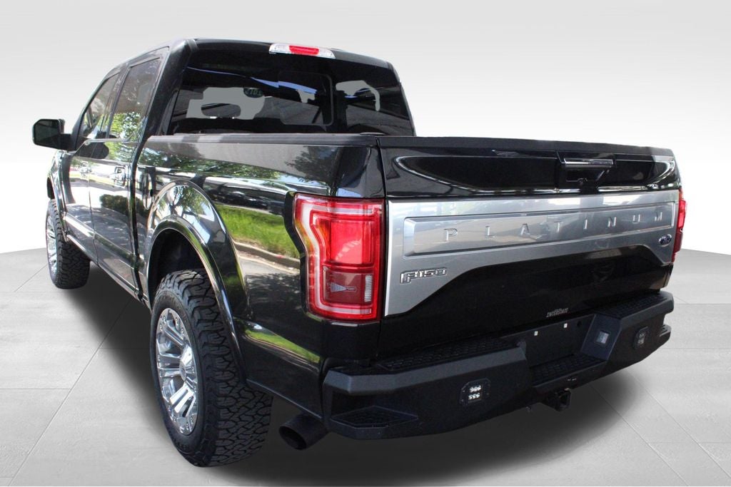 2015 Ford F-150 Platinum
