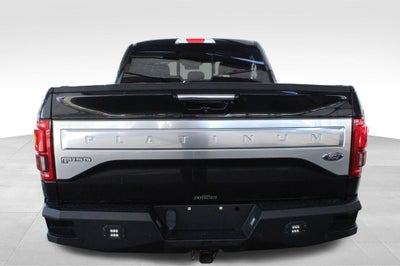 2015 Ford F-150 Platinum