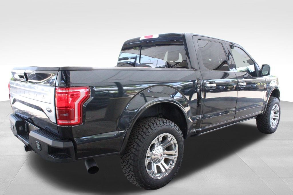 2015 Ford F-150 Platinum