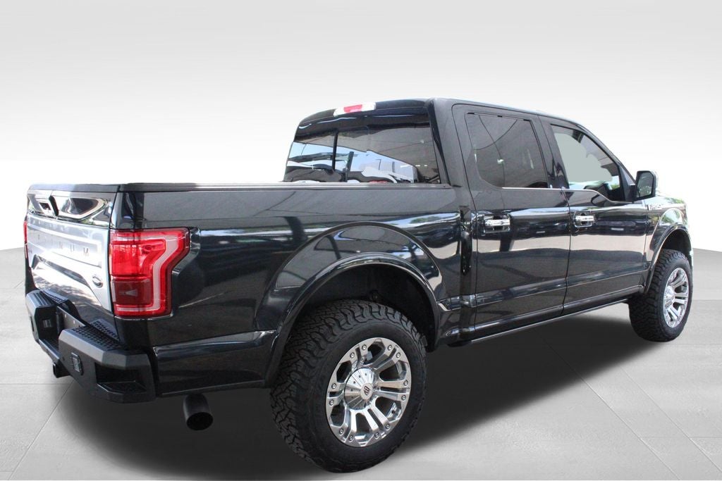 2015 Ford F-150 Platinum