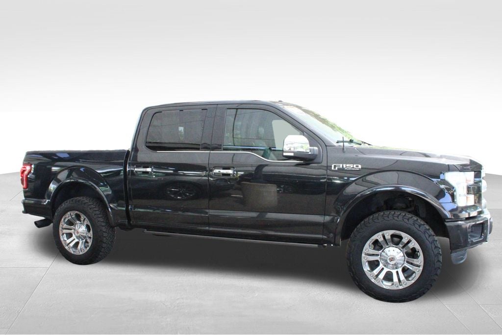 2015 Ford F-150 Platinum