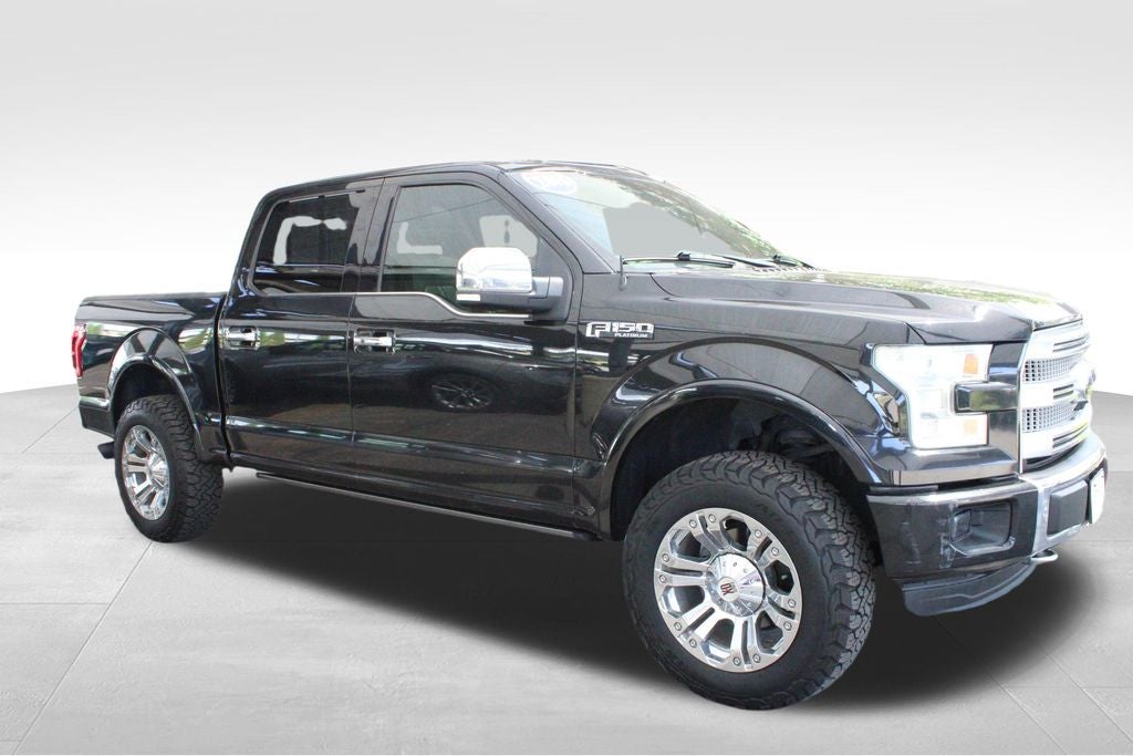 2015 Ford F-150 Platinum