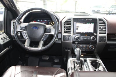 2015 Ford F-150 Platinum
