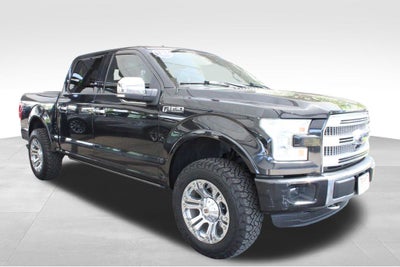 2015 Ford F-150 Platinum