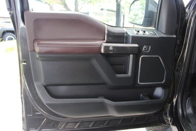 2015 Ford F-150 Platinum