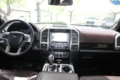 2015 Ford F-150 Platinum
