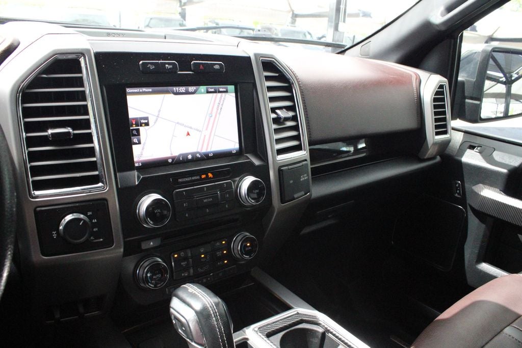 2015 Ford F-150 Platinum