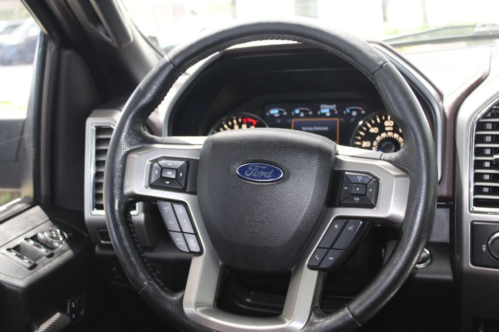 2015 Ford F-150 Platinum