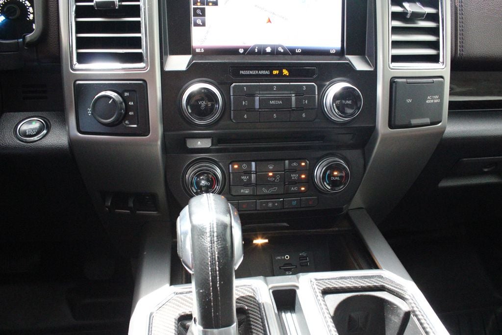 2015 Ford F-150 Platinum