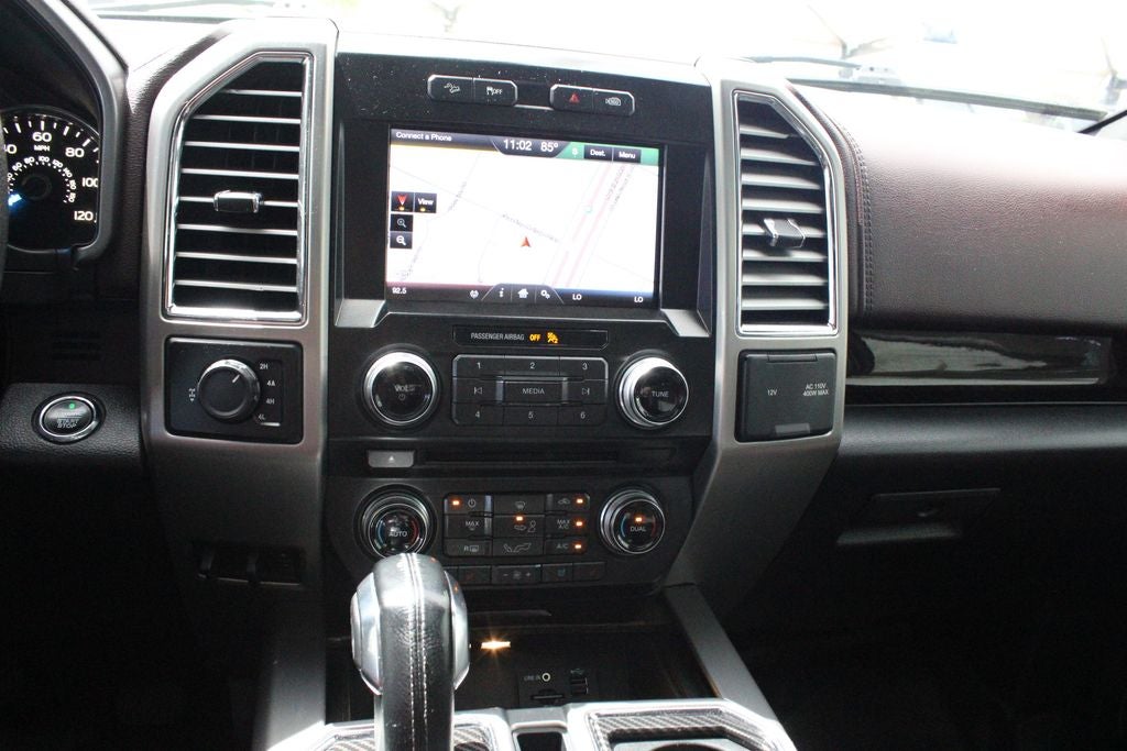 2015 Ford F-150 Platinum