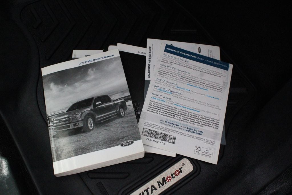 2015 Ford F-150 Platinum