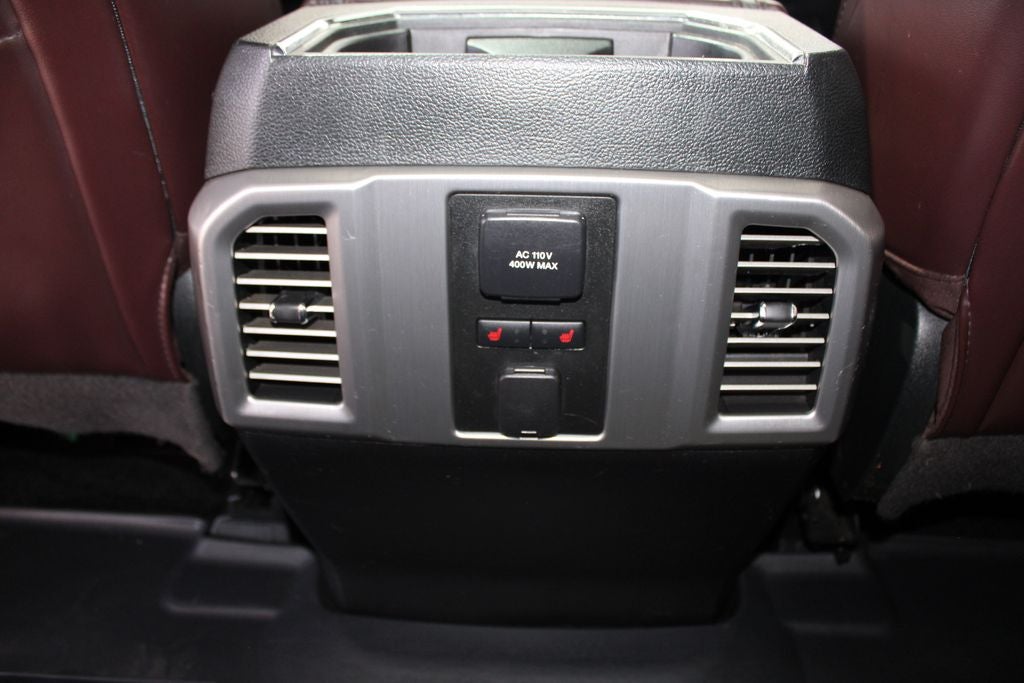 2015 Ford F-150 Platinum