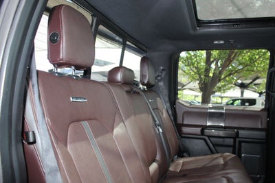 2015 Ford F-150 Platinum