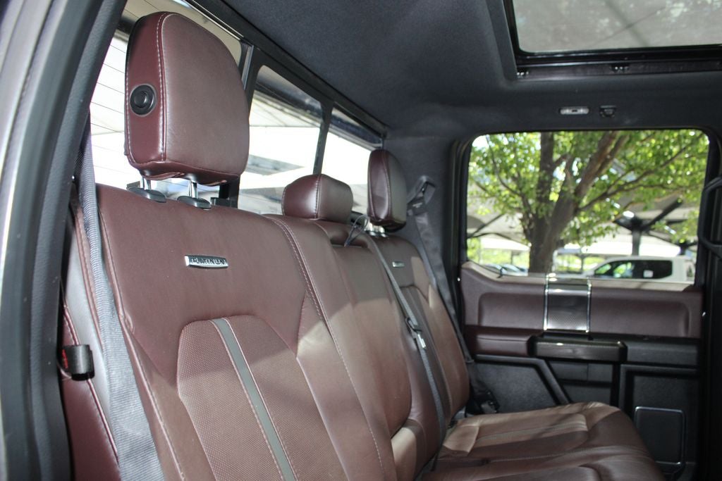 2015 Ford F-150 Platinum