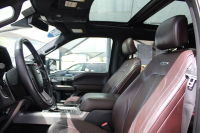 2015 Ford F-150 Platinum