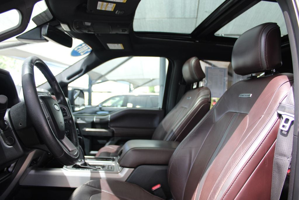 2015 Ford F-150 Platinum