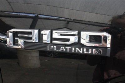 2015 Ford F-150 Platinum
