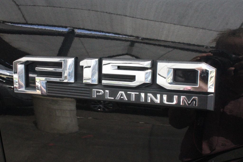 2015 Ford F-150 Platinum
