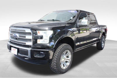 2015 Ford F-150 Platinum