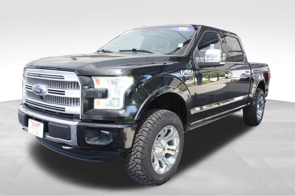 2015 Ford F-150 Platinum